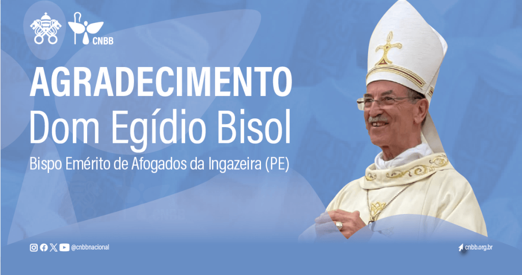 Nomeado bispo de Penedo (AL) e administrador apostólico para São