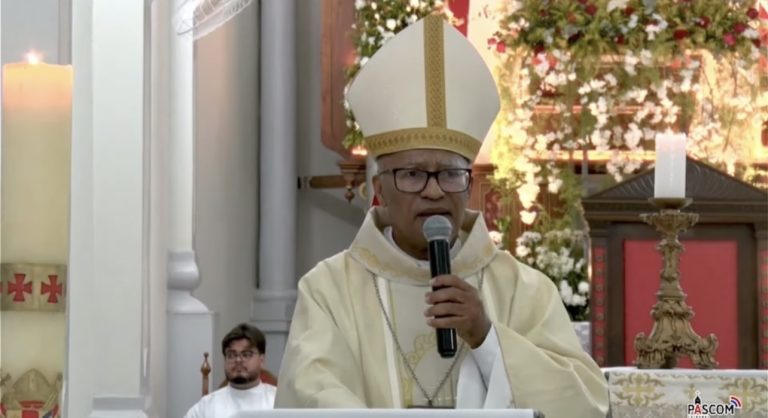 Dom Limacêdo defende punição aos responsáveis por atos antidemocráticos durante Missa da Noite de Natal - Blog Alyson Nascimento