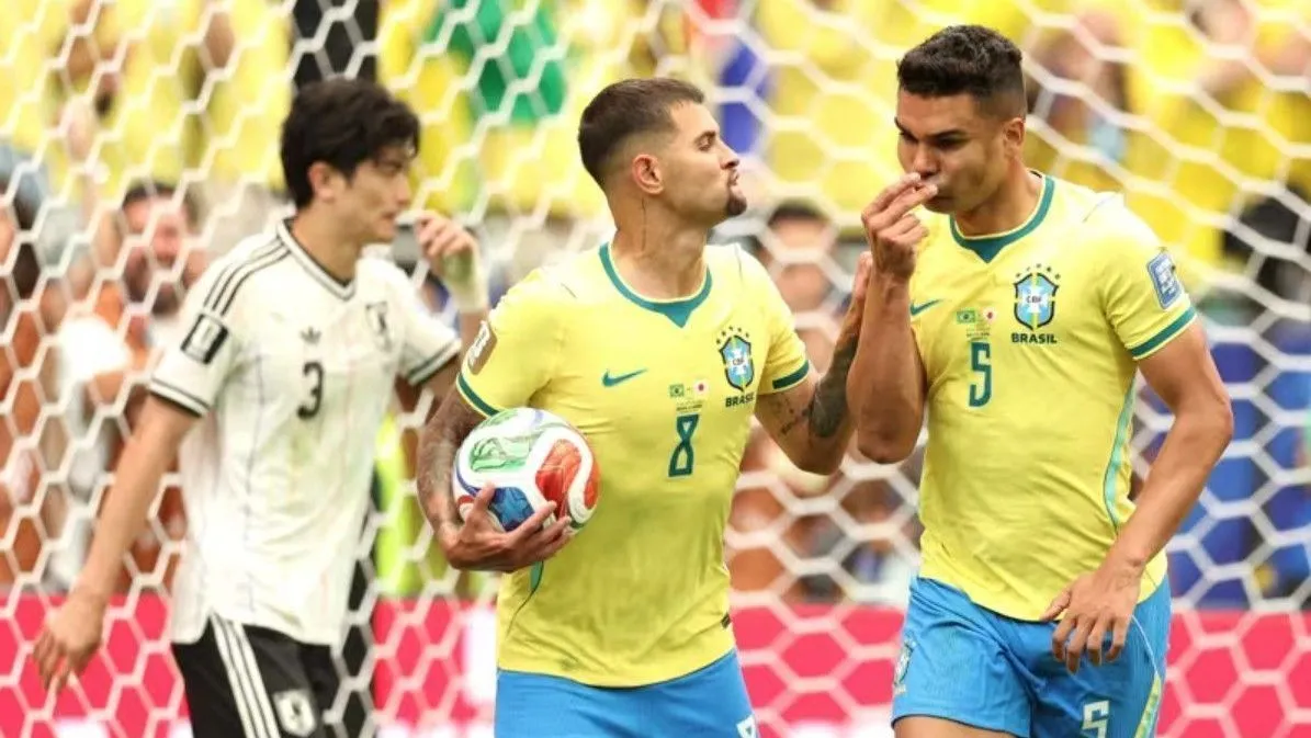 Com gol no fim, Brasil vira contra Japão e vai às oitavas da Copa do Mundo
