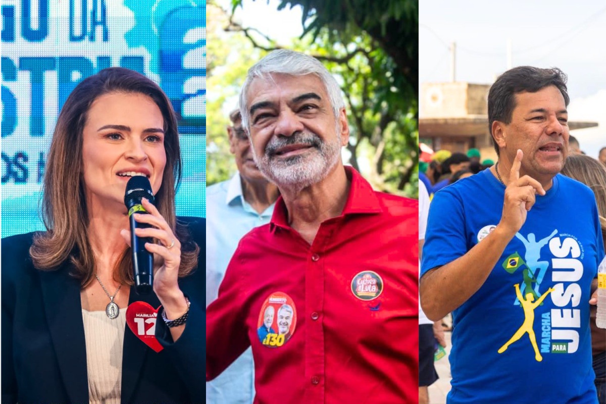 Quaest: Marília lidera com 18%, Humberto tem 14% e Mendonça 10% na corrida ao Senado em PE
