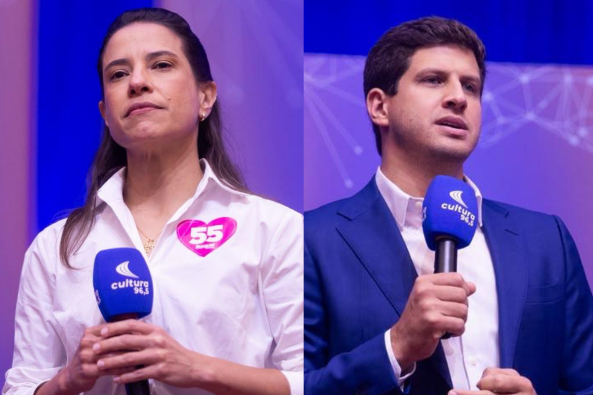 Atlas: Raquel marca 48,6% e João, 47,4% na disputa pelo Governo de Pernambuco