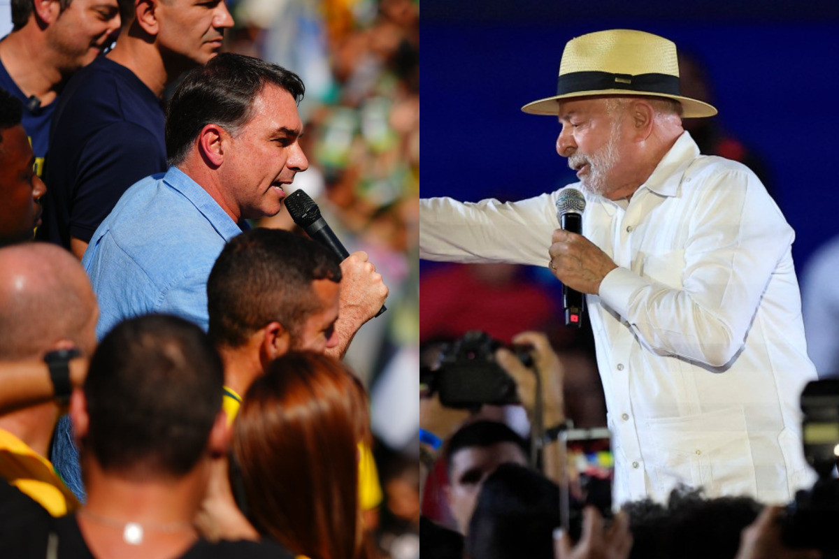 AtlasIntel: No 2º turno, Flávio tem 47,2% e Lula 46,8%, empatados tecnicamente