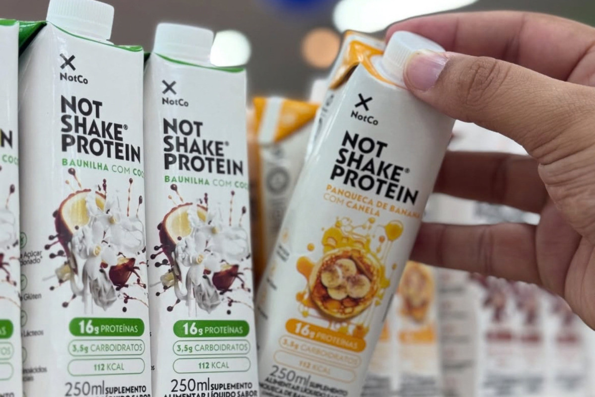 Anvisa determina recolhimento do produto NotShake Protein