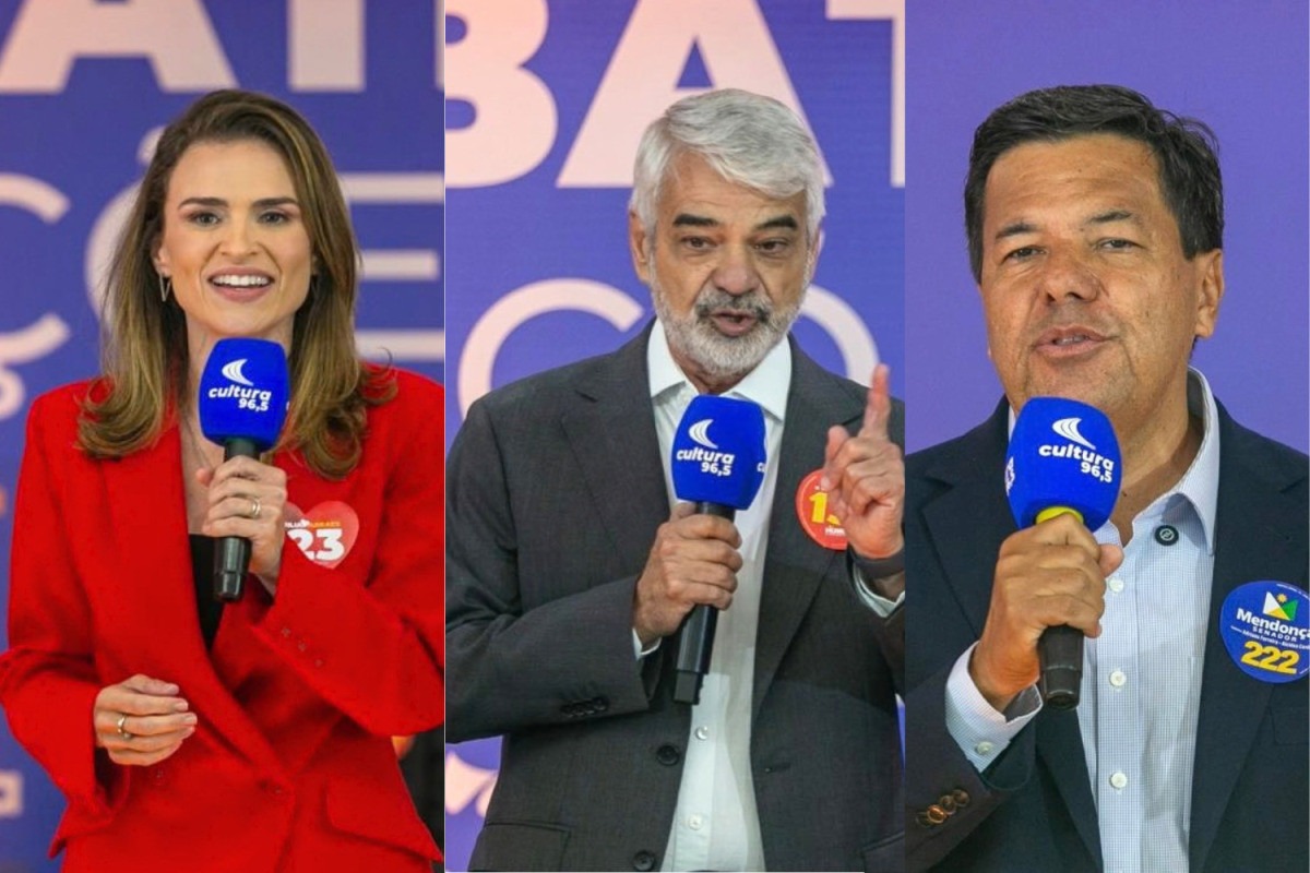Datafolha: Marília, Humberto e Mendonça estão tecnicamente empatados na disputa pelo Senado