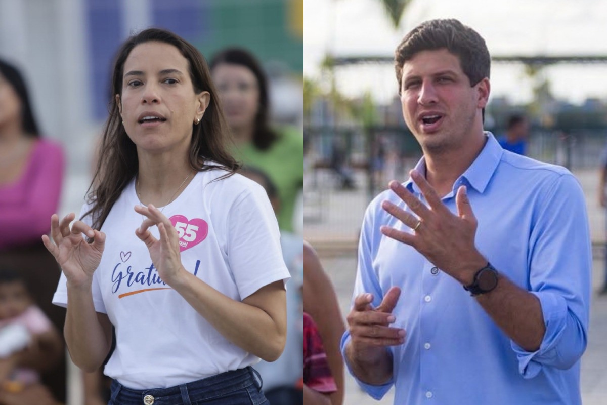 Quaest: Raquel Lyra tem 41% e João Campos, 39% na disputa pelo Governo de Pernambuco
