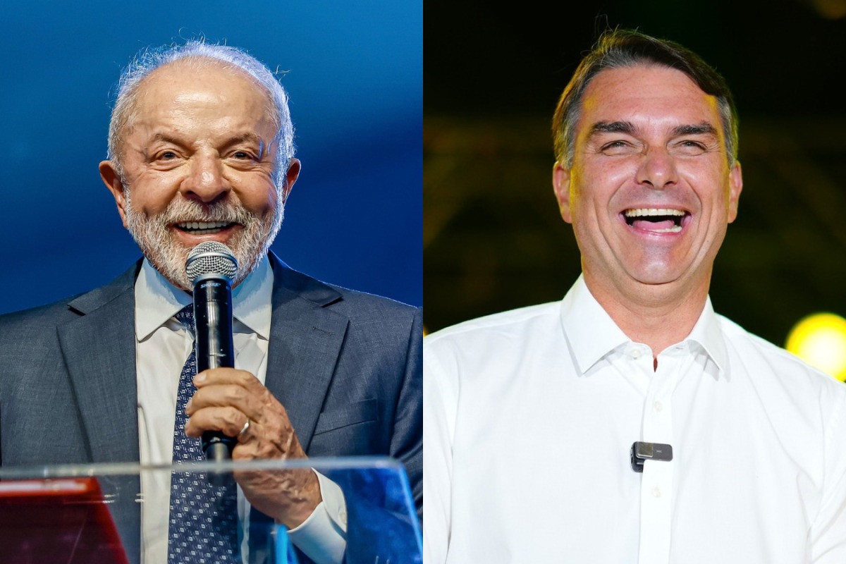 No 2º turno de Pernambuco, Lula tem 58% e Flávio Bolsonaro soma 25%, aponta Quaest