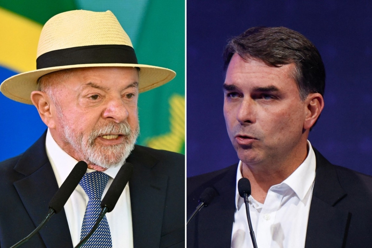 Quaest: 32% acham que melhor que poderia ocorrer ao Brasil é Lula vencer; 24% dizem que Flávio