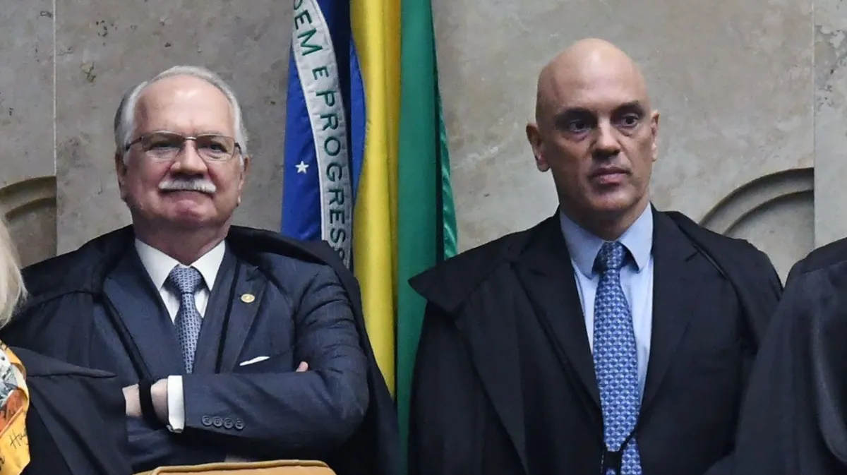 Fachin é pressionado a fazer sessão fechada em julgamento de Moraes