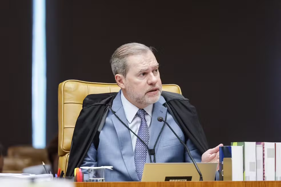 Toffoli se declara suspeito e decide não participar de julgamento que pode abrir investigação sobre Moraes