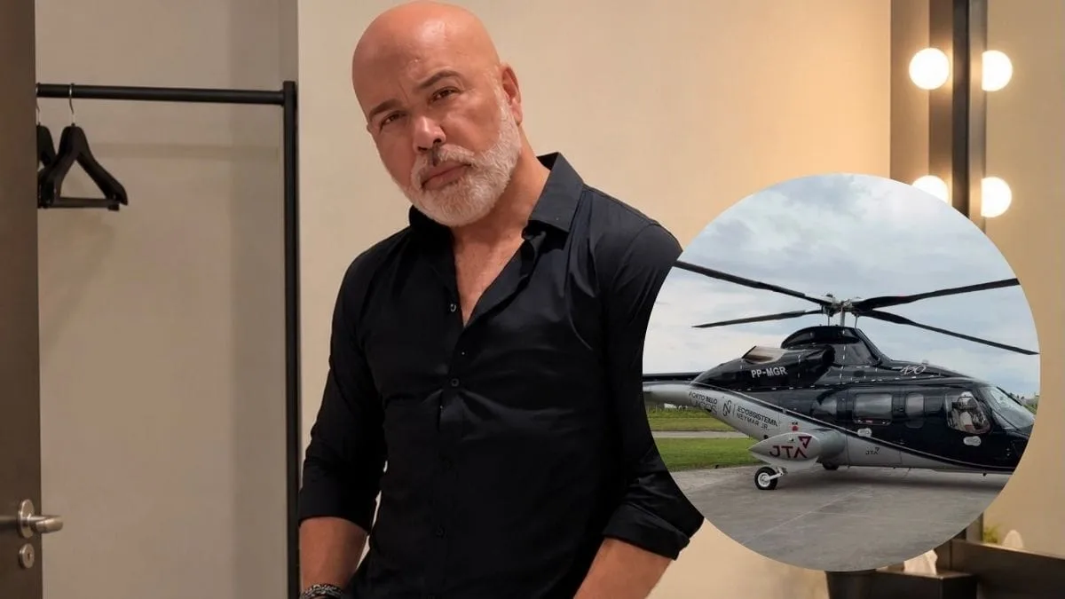 Cantor Rick e mais 4 morrem após queda de helicóptero em SC