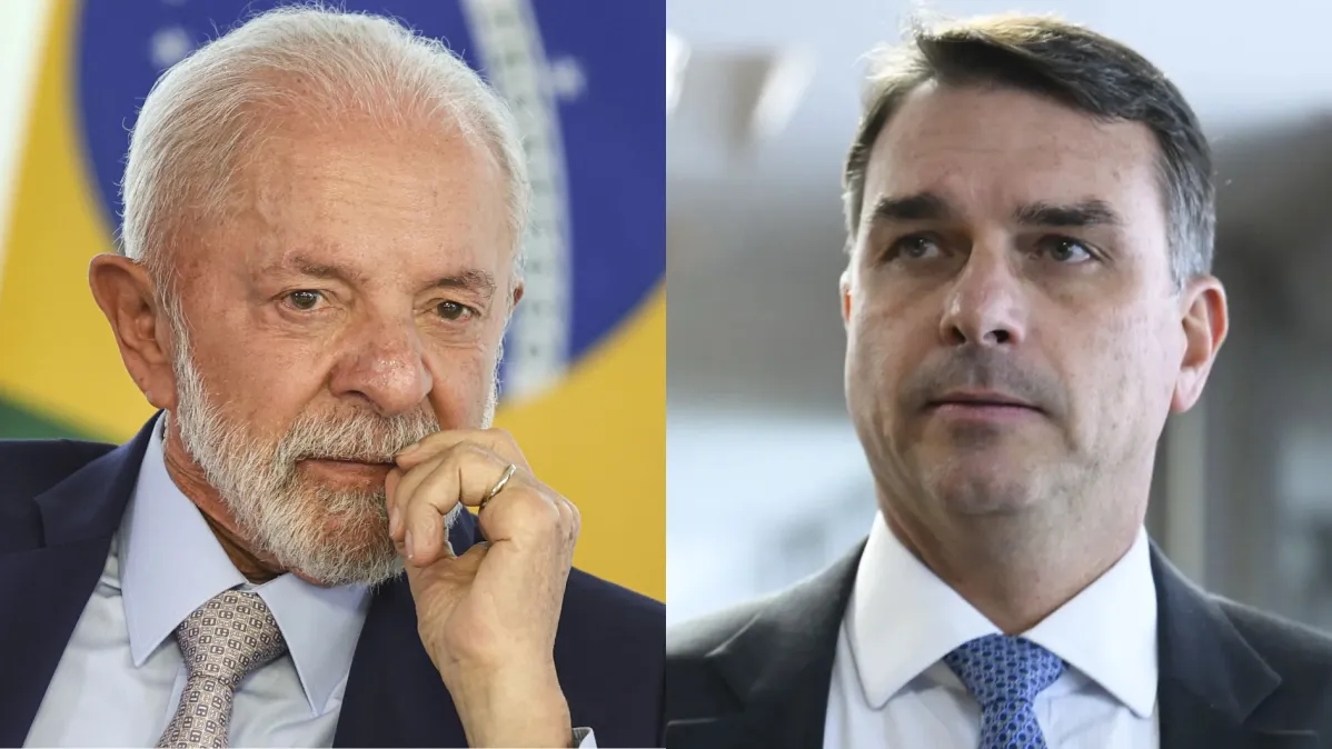 Fontes: Trackings de Lula e Flávio indicam 2º turno indefinido