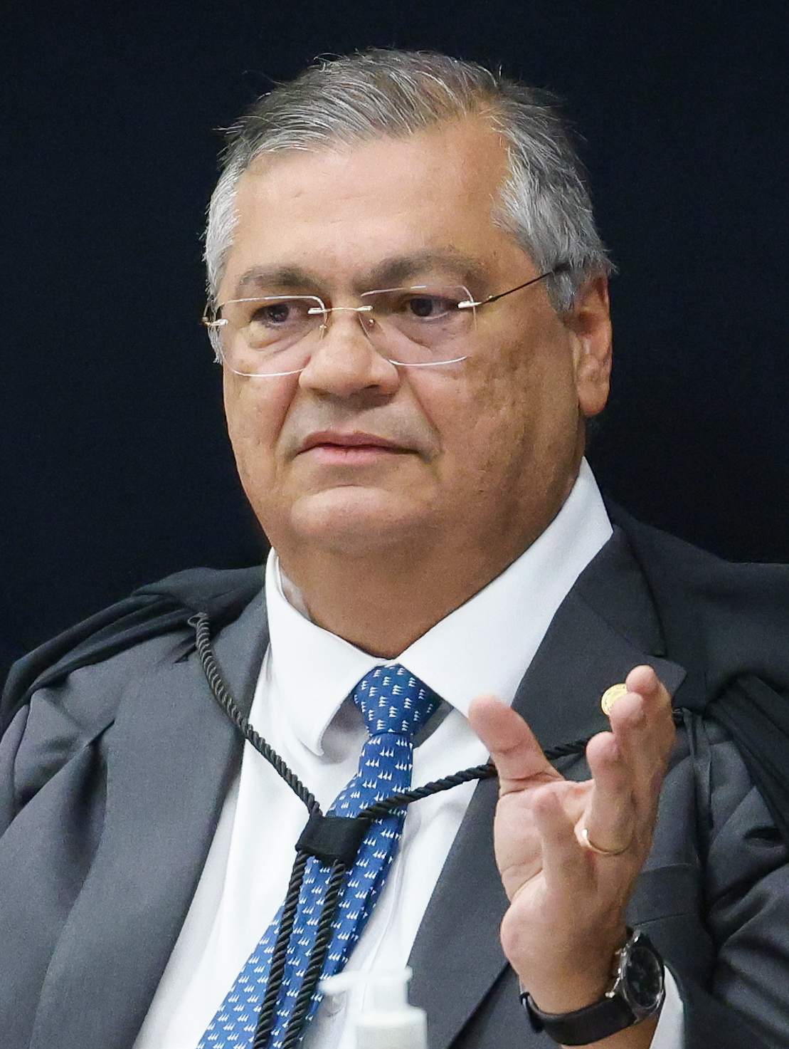 Dino determina reintegração de diretor-geral da PF, Andrei Rodrigues