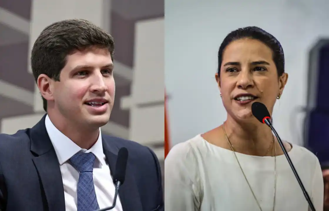 Governo de PE: João Campos tem 44% no 1º turno, contra 43% de Raquel Lyra, aponta Real Time
