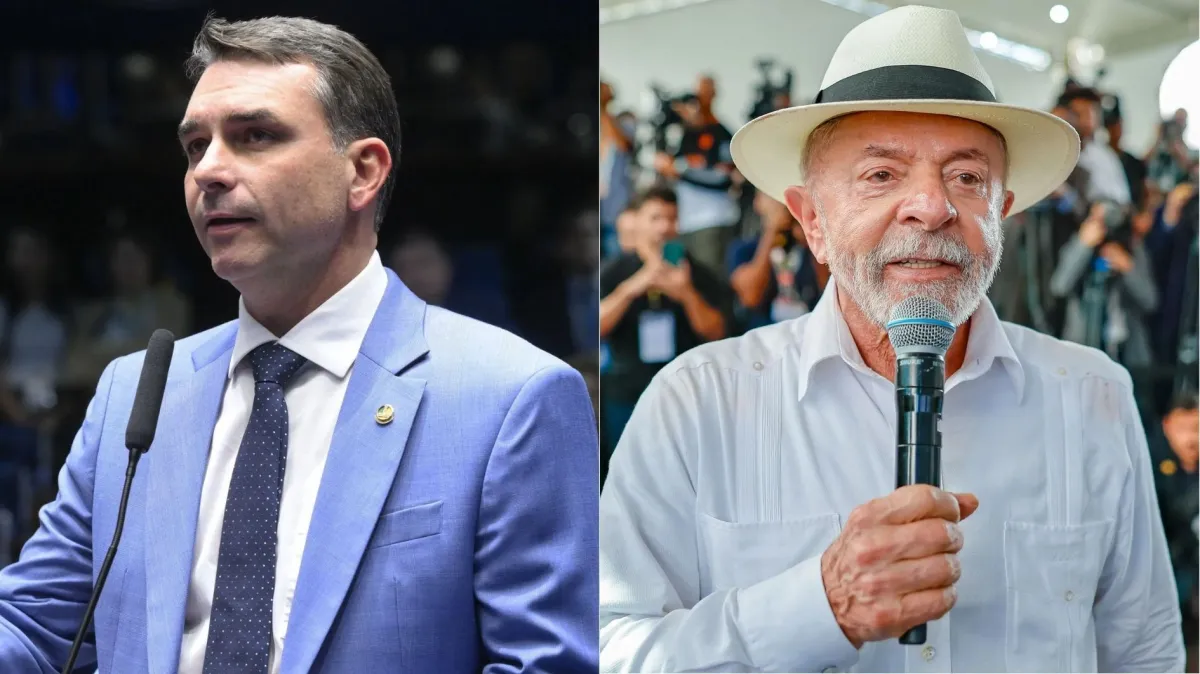 Real Time Big Data: Flávio tem 45% no 2º turno; Lula, 44%