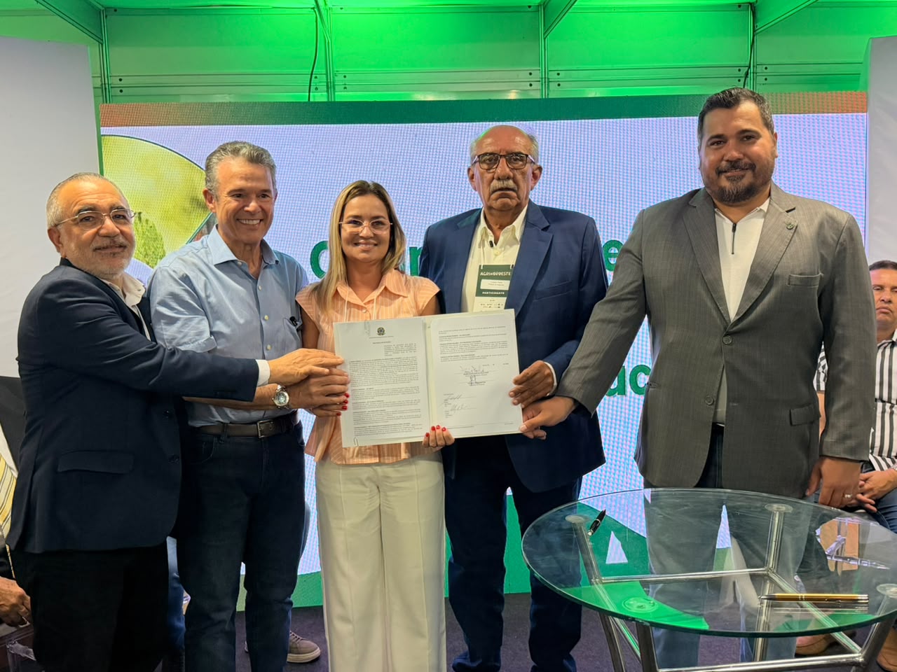 Luciano Torres participa de avanço histórico para o CIMPAJEÚ e amplia oportunidades para produtores da região