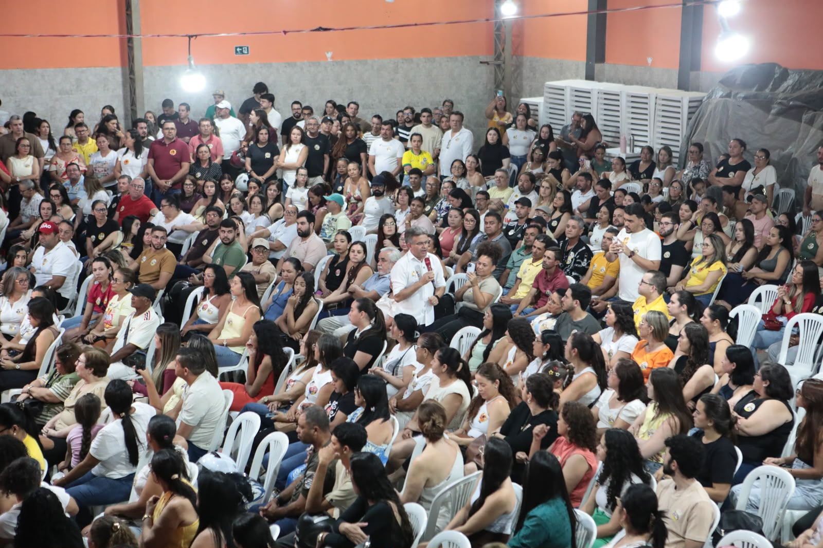 Sandrinho reúne militância em Afogados e reforça apoio a Lula e João Campos