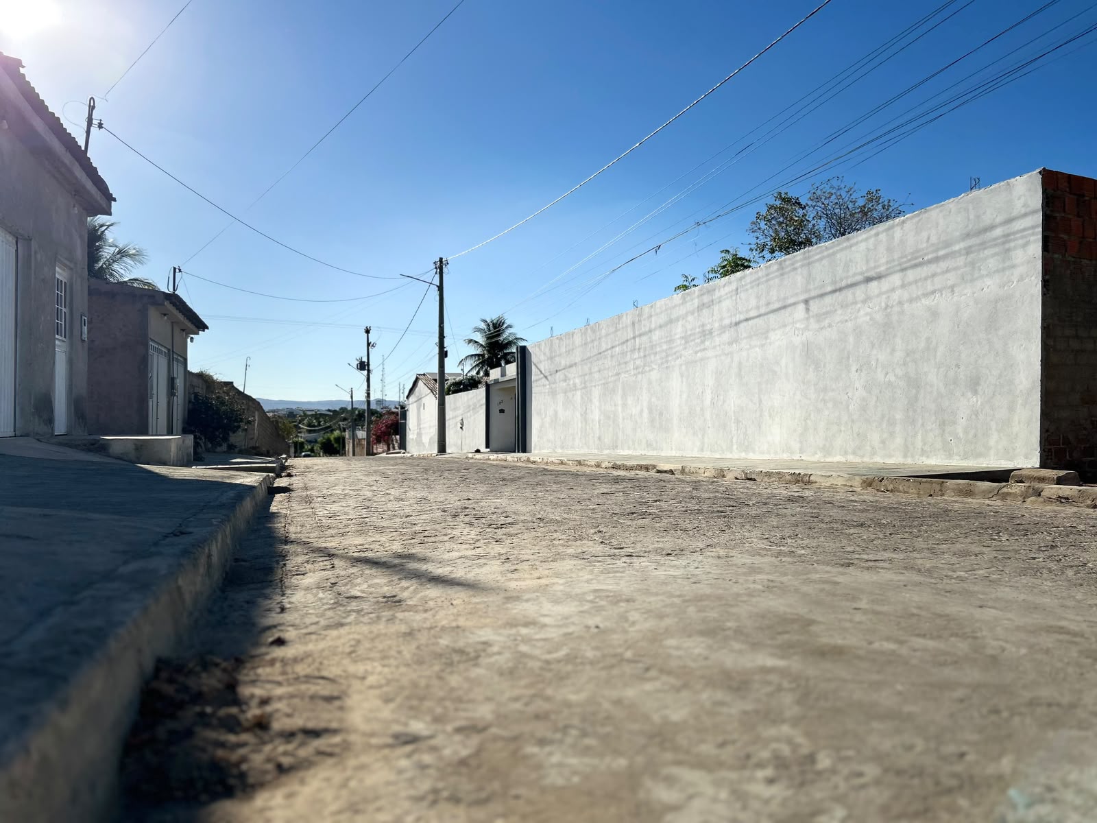 Prefeitura vai inaugurar mais uma rua pavimentada em Afogados da Ingazeira