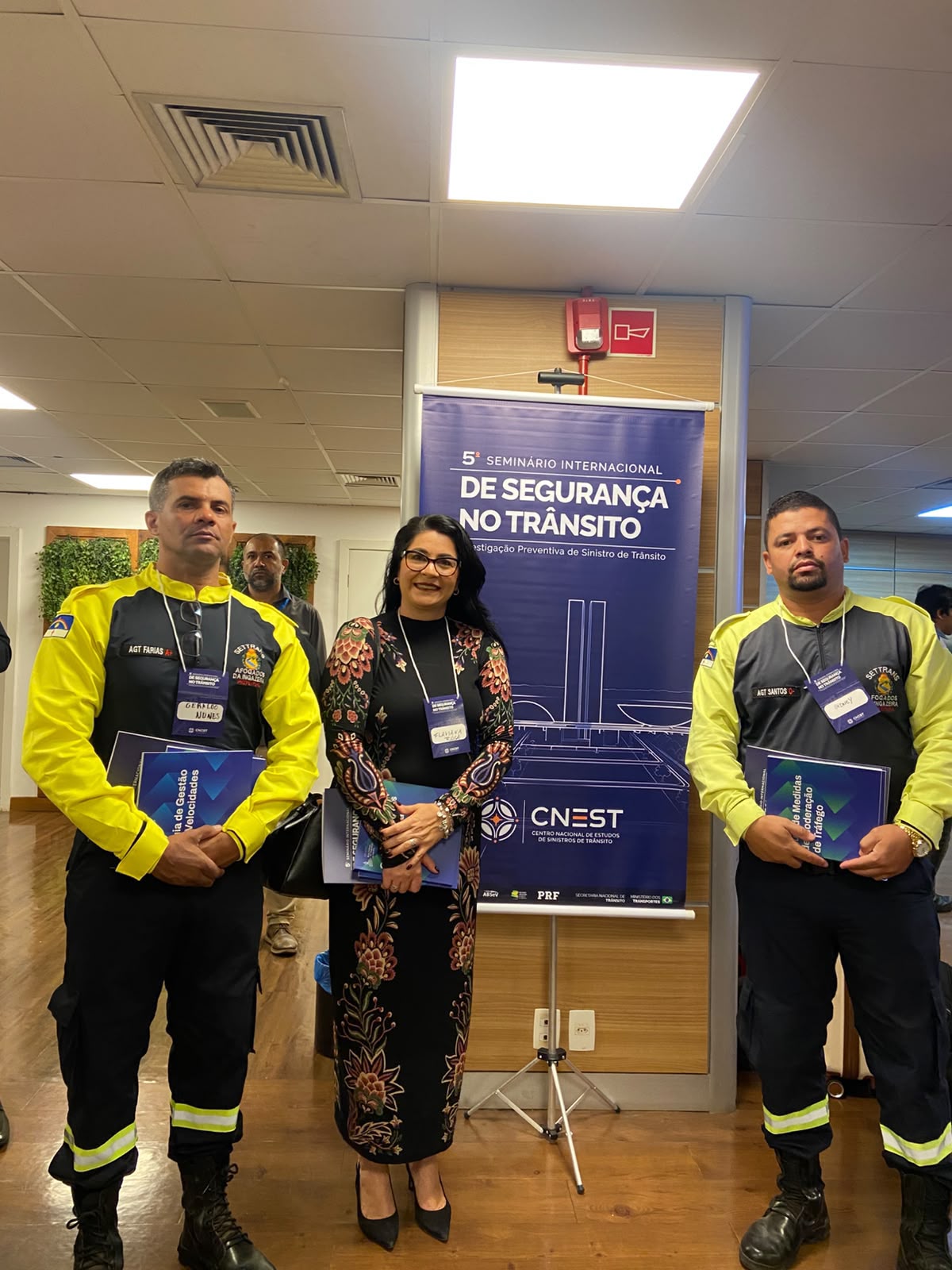 Prefeitura de Afogados participa de seminário internacional de segurança no trânsito em Brasília