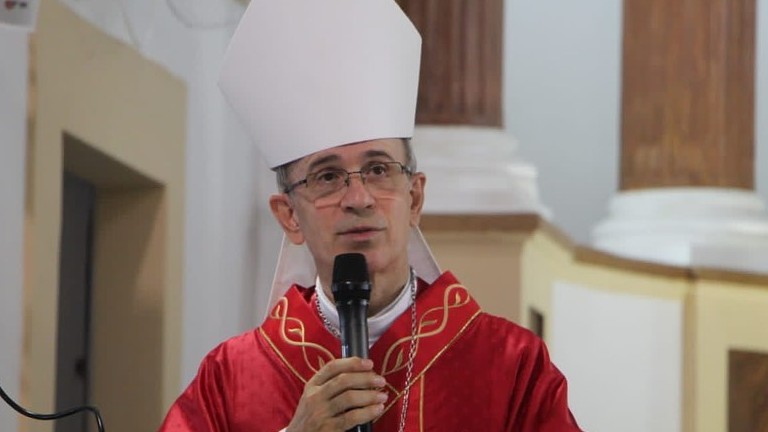 Papa Leão XIV nomeia dom Giovanni Crippa como bispo de Palmeira dos Índios, em Alagoas