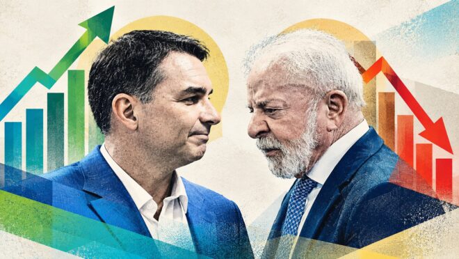 Quaest, 2º turno: Flávio Bolsonaro, 42%; Lula, 40%