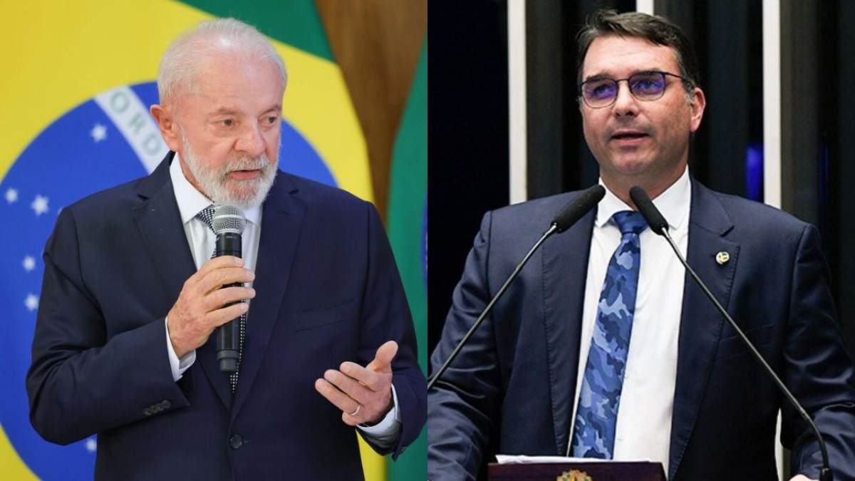 Quaest: Lula e Flávio Bolsonaro aparecem com 41% no segundo turno