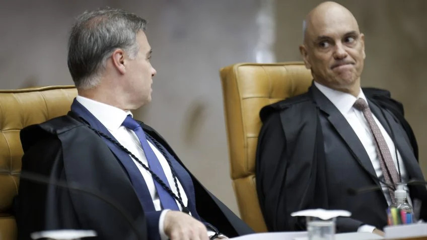 Moraes afirma que vai intimar testemunhas para atestar relatório da PF contra Mendonça