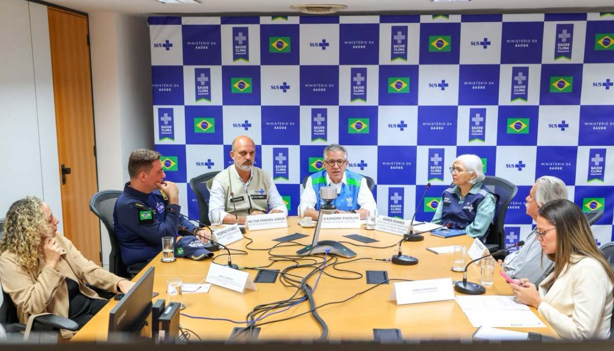Ministro anuncia Recife como base da Força Nacional do SUS contra impactos do El Niño